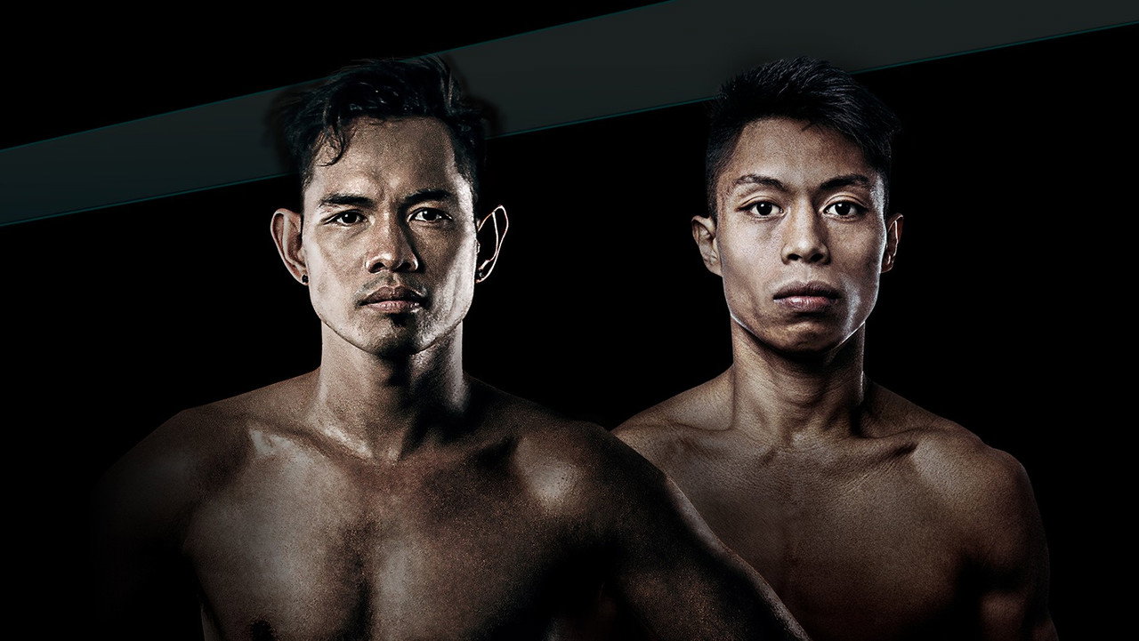 Nonito Donaire vs. Reymart Gaballo backdrop