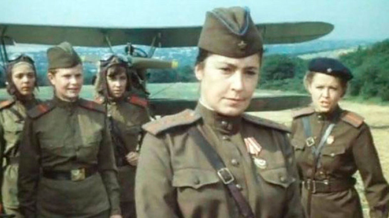 Night Witches backdrop