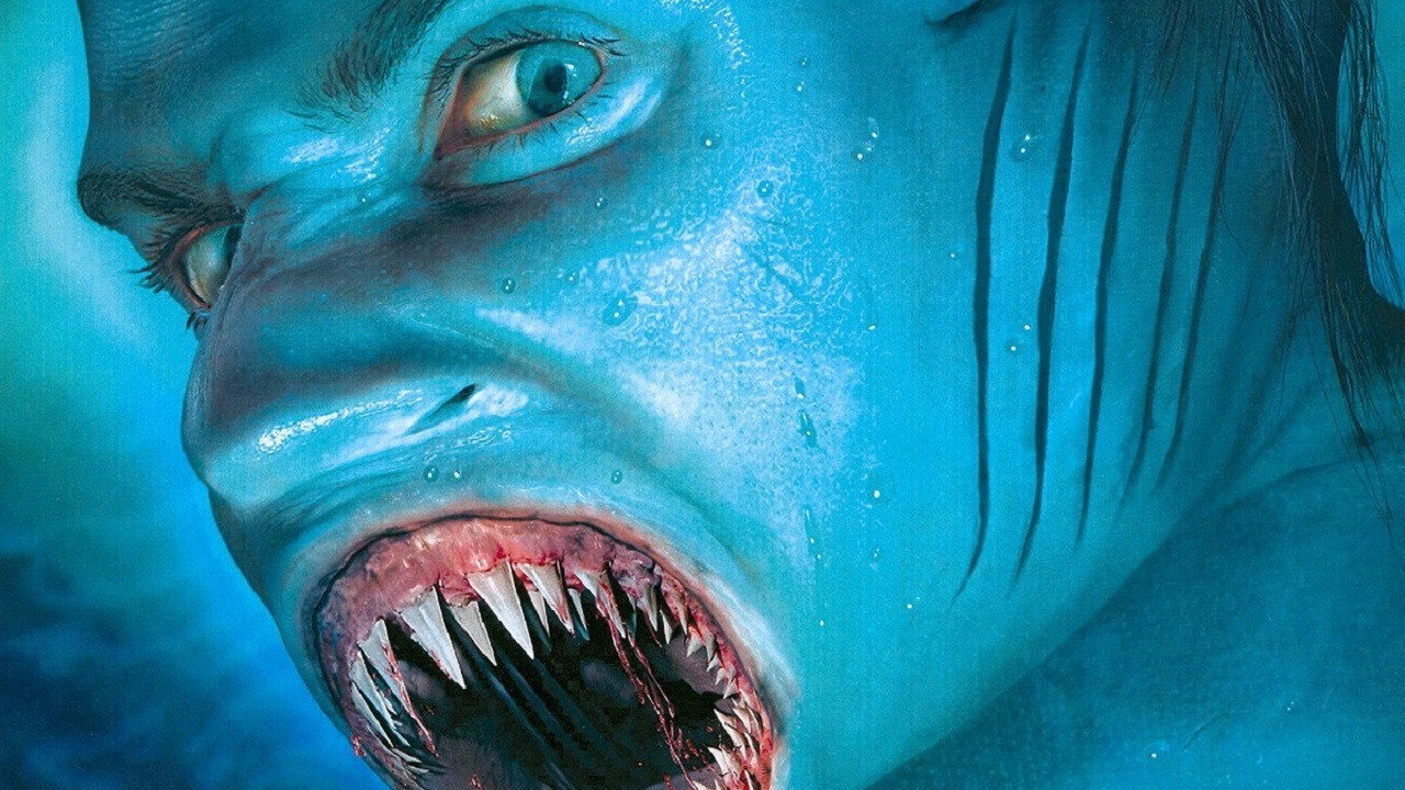 SharkMan backdrop