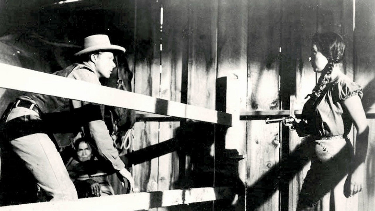 Ghost Town backdrop