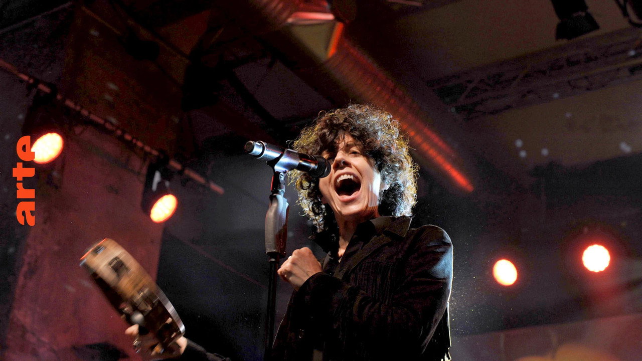 Berlin Live : LP backdrop