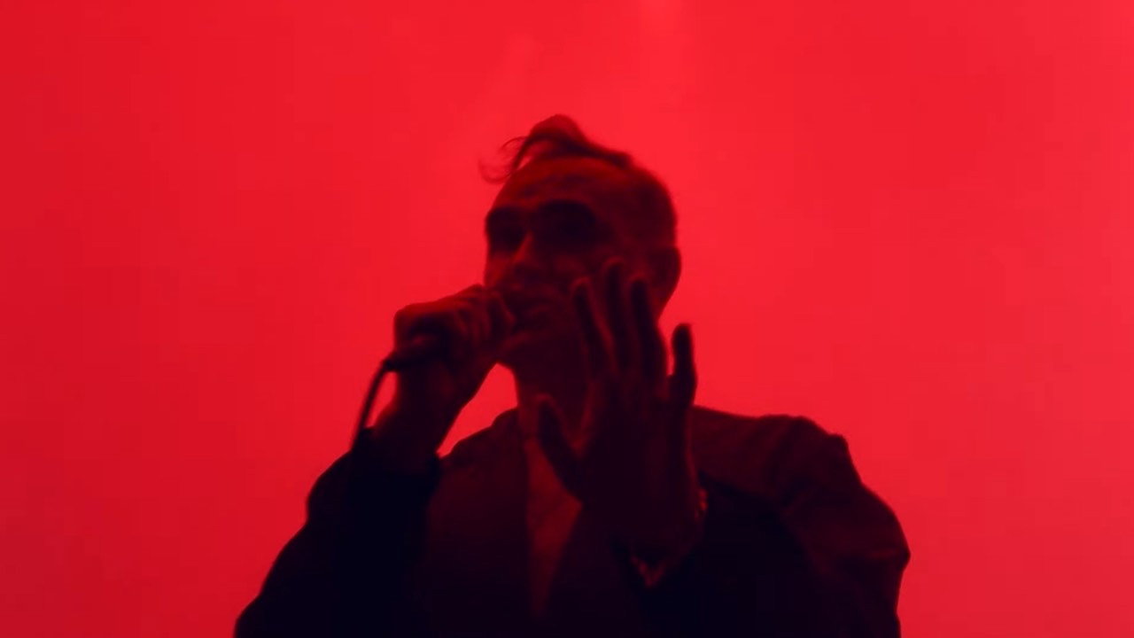 Morrissey - Live at The Hollywood Palladium NYE 2024 backdrop