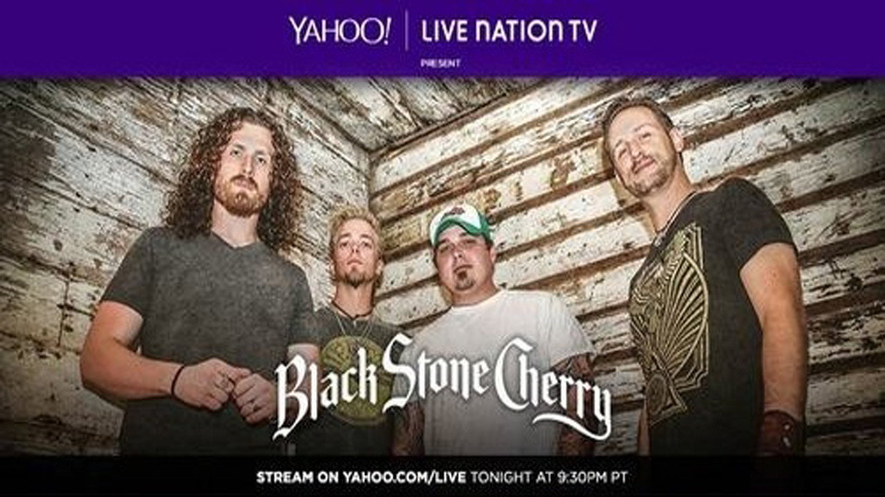 Black Stone Cherry - House Of Blues, San Diego '16 backdrop