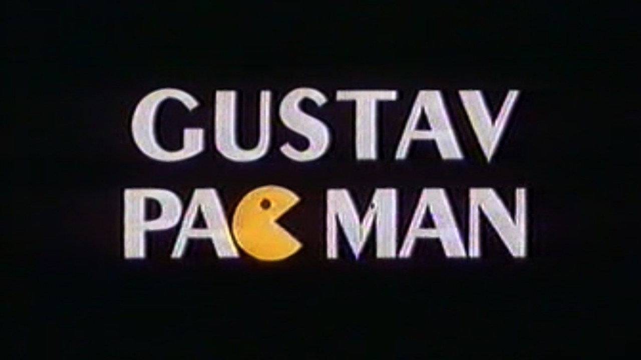 Gustav Pacman backdrop
