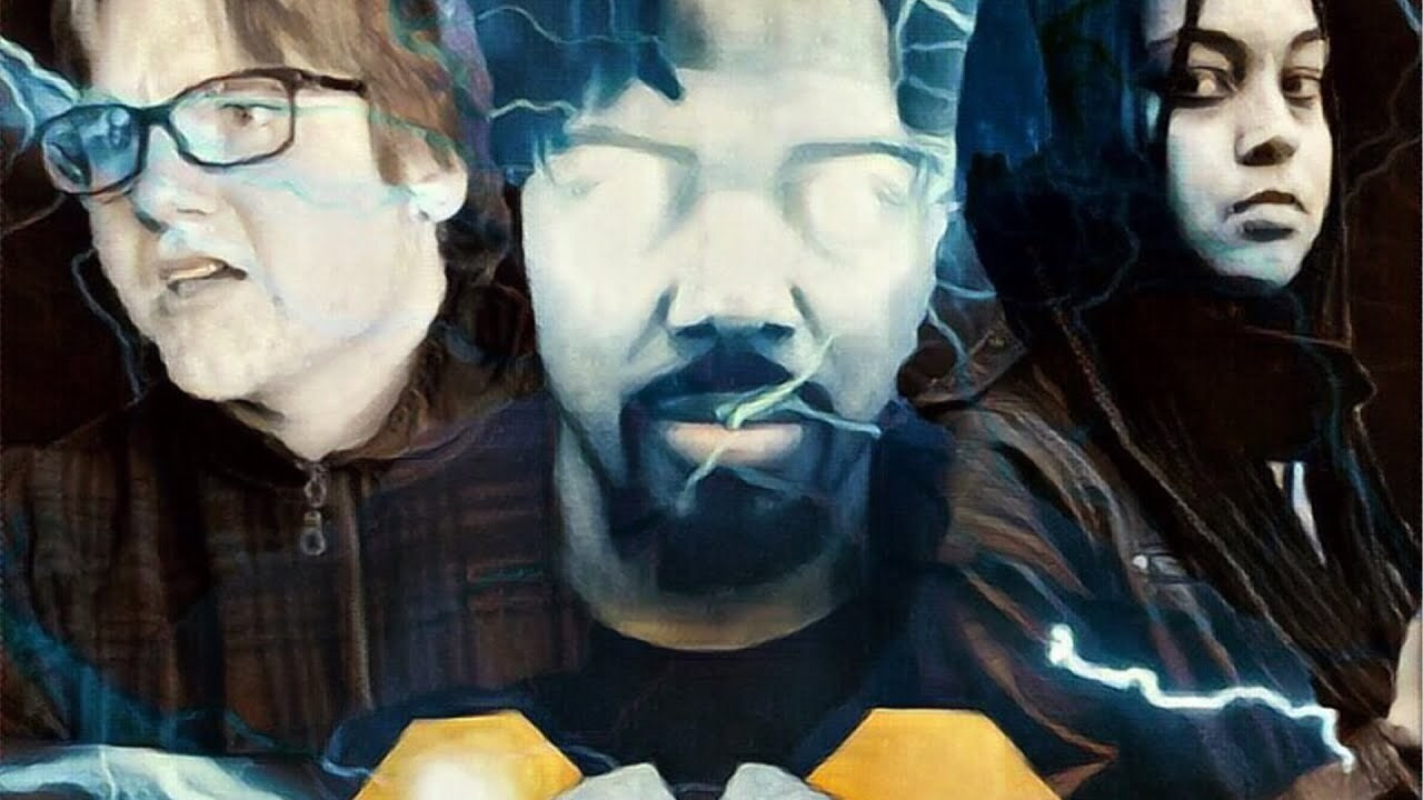 Static Shock backdrop