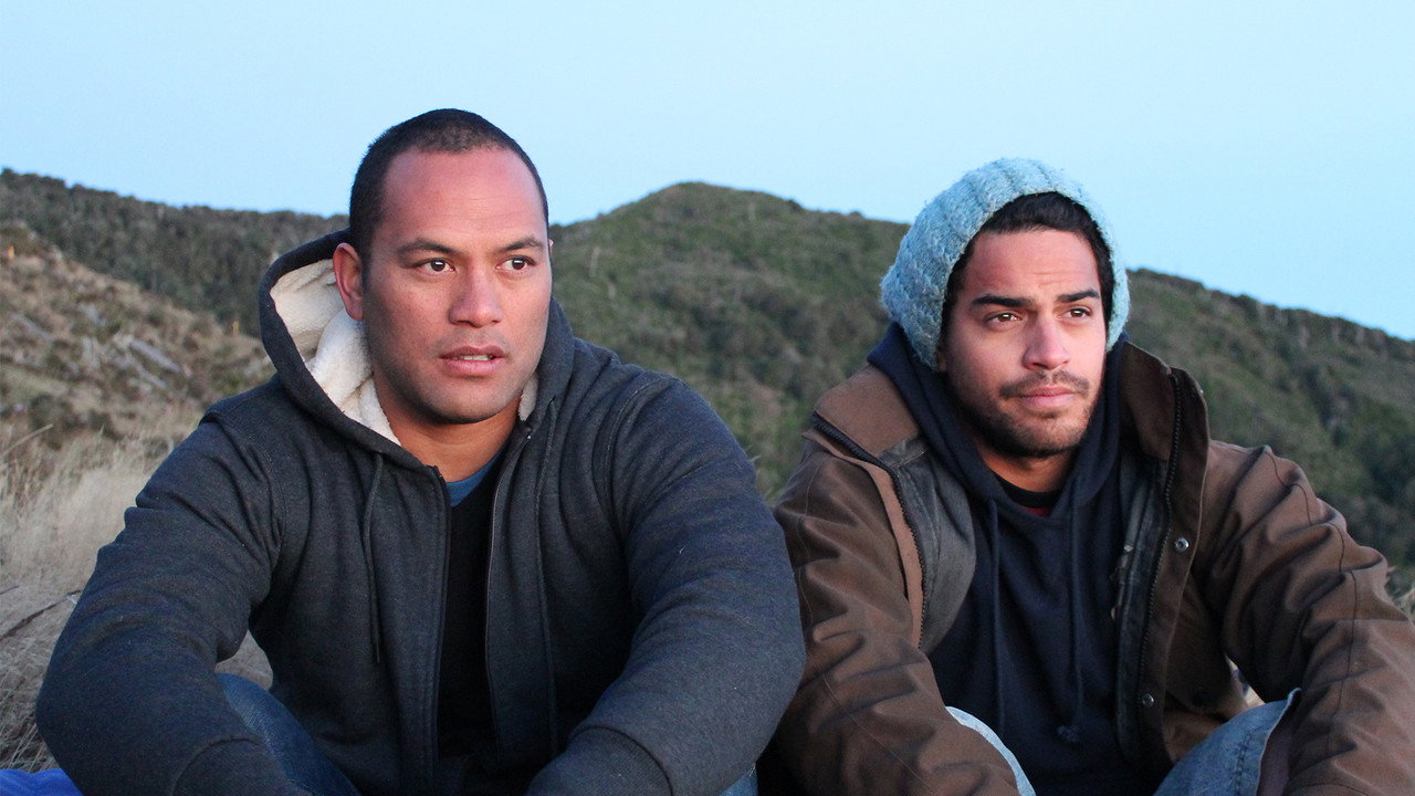 The Pā Boys backdrop