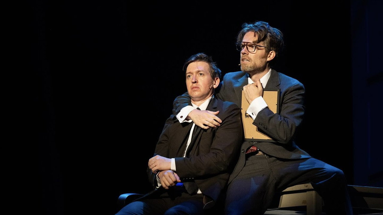 The Guy Who Didn't Like Musicals: Reprised! backdrop