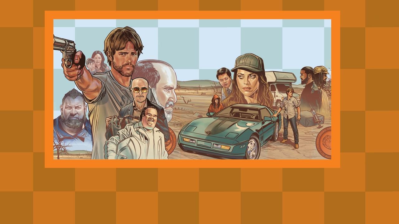 Run & Gun backdrop
