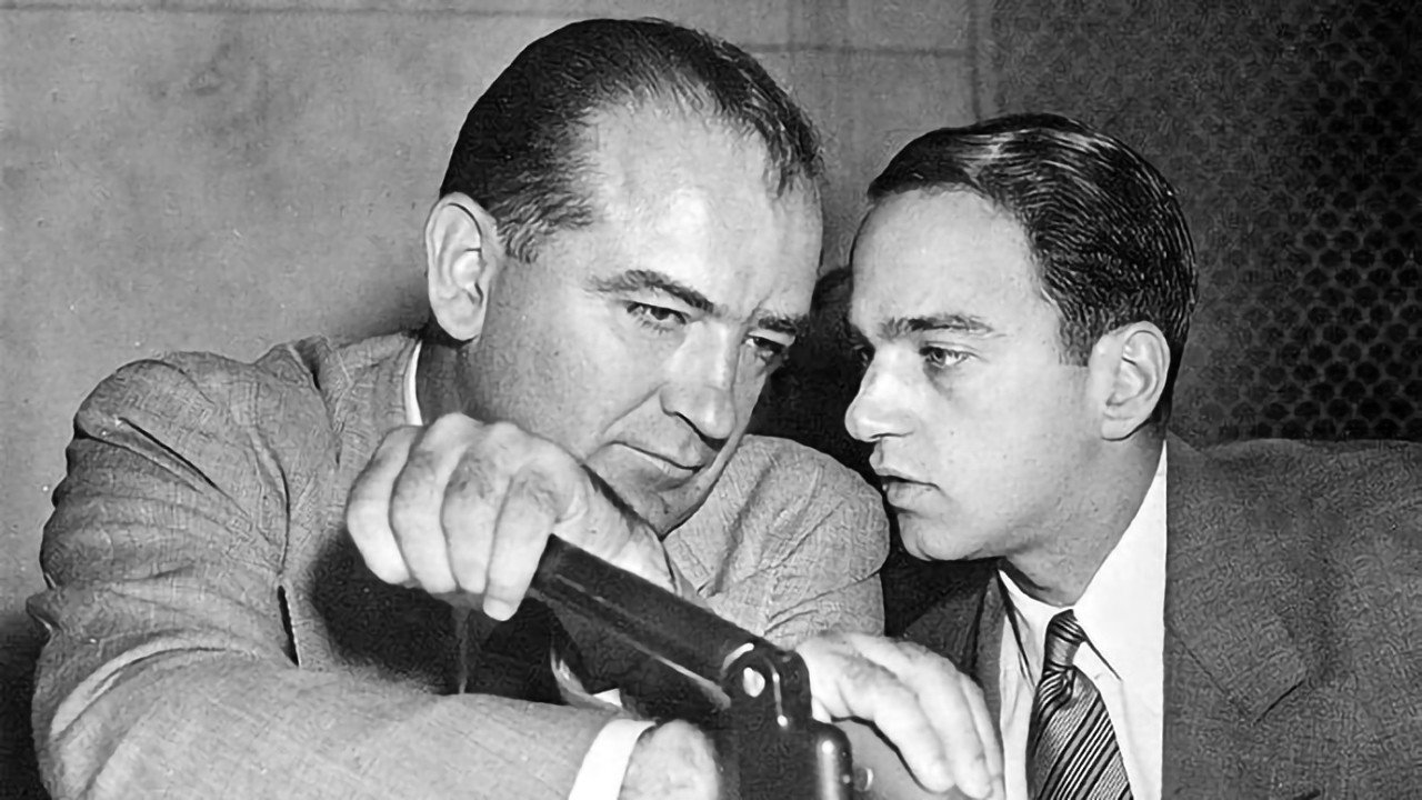 The Real American: Joe McCarthy backdrop