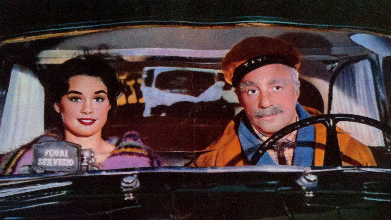Angel in a Taxi backdrop