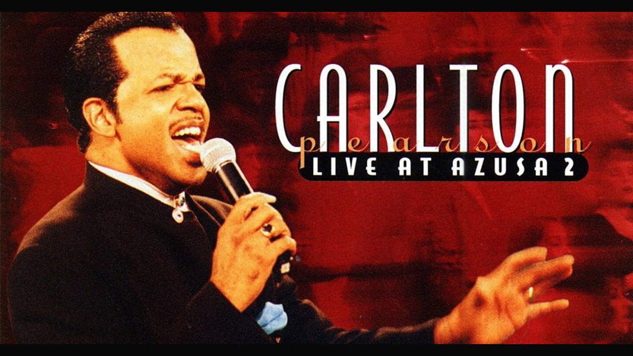 Carlton Pearson - Live at Azusa 2 Precious Memories backdrop
