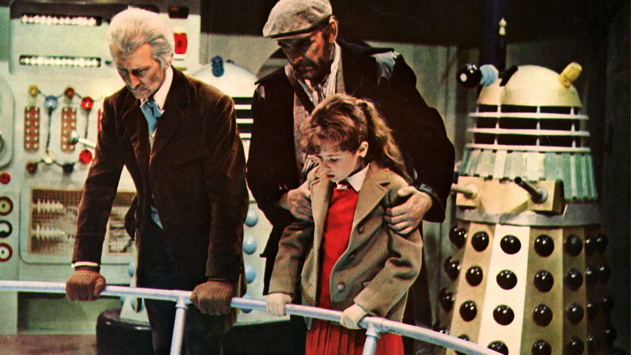 Dalekmania backdrop