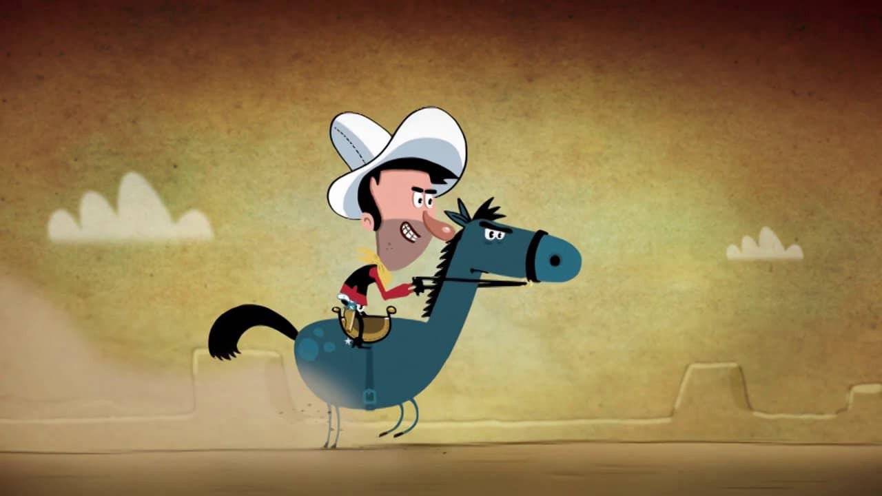 Cowboy Dream backdrop