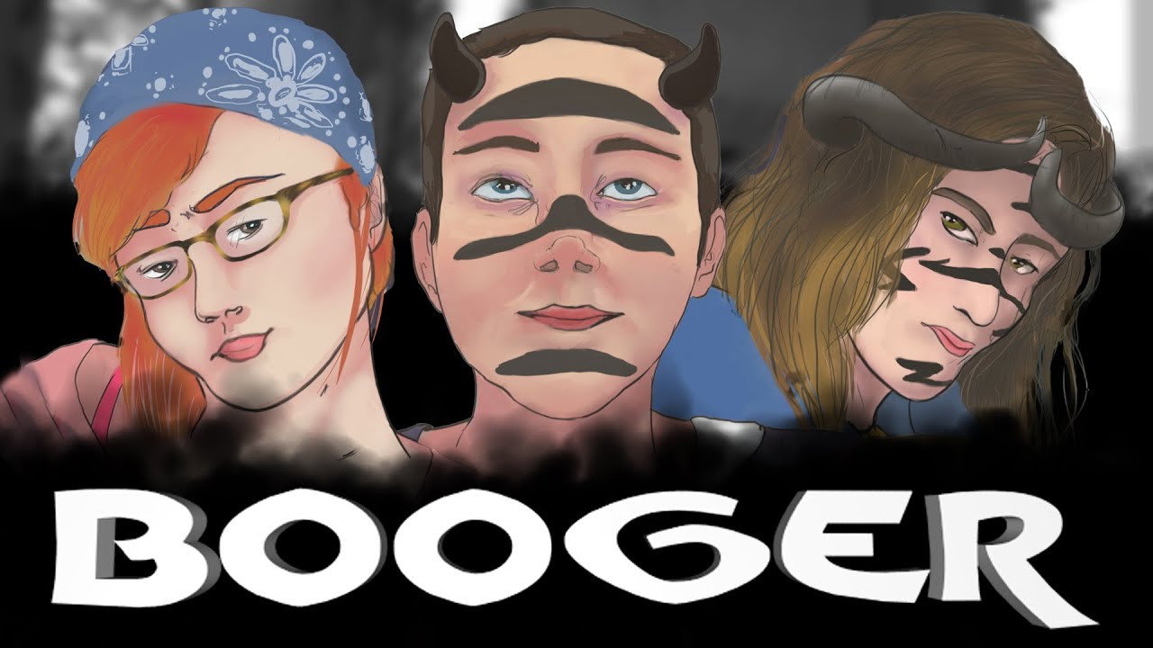Booger backdrop