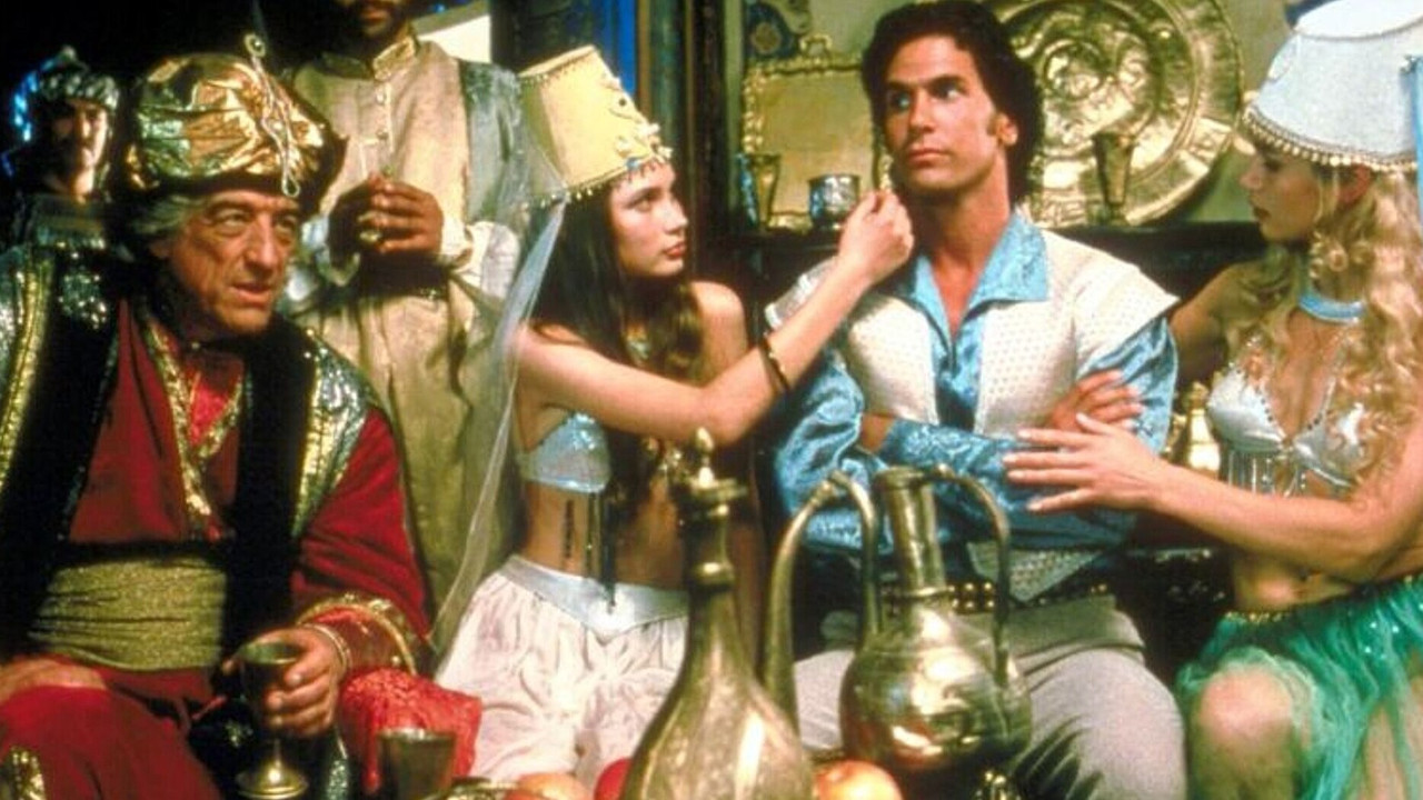 The Incredible Adventures of Marco Polo backdrop