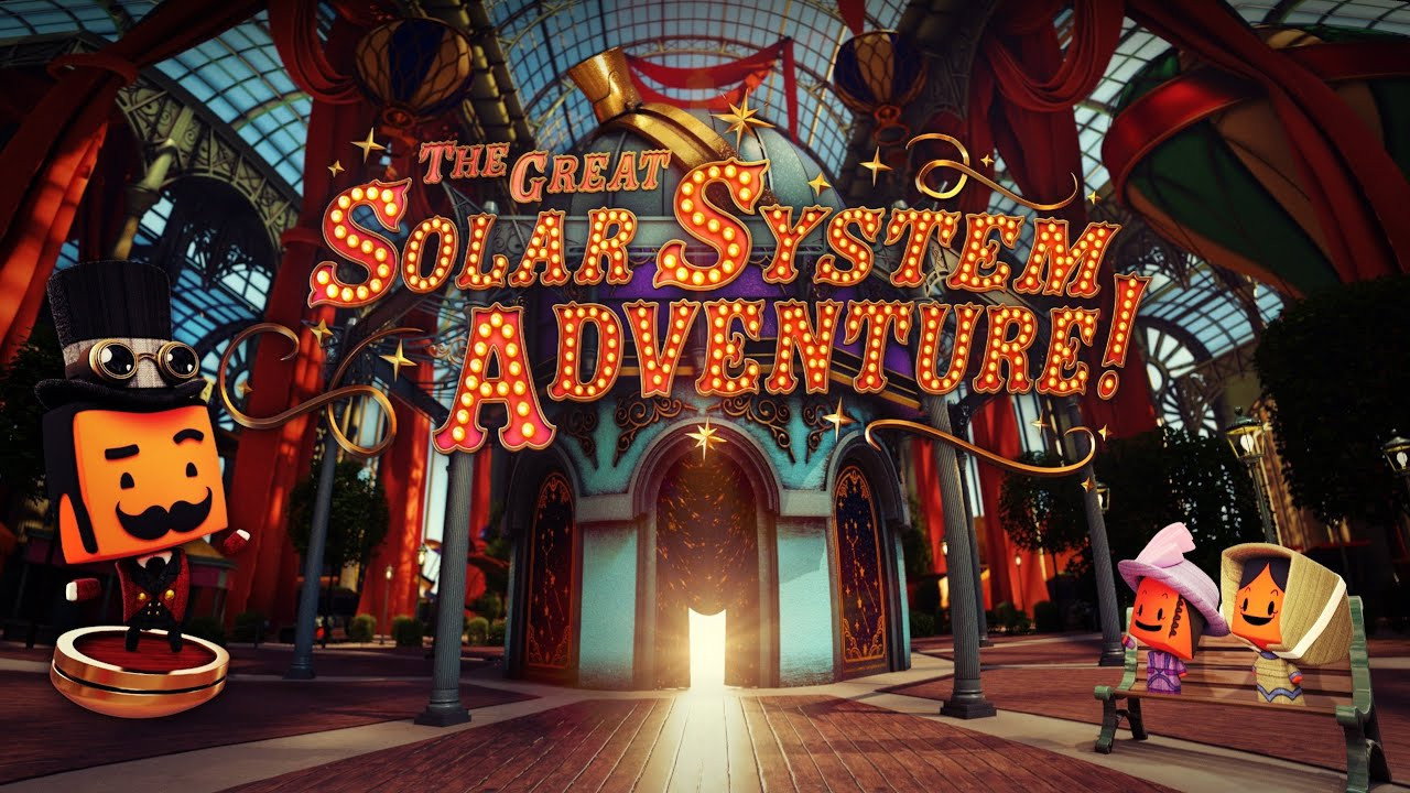 The Great Solar System Adventure backdrop
