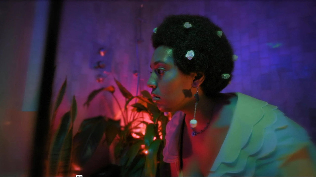 Bloom Room backdrop