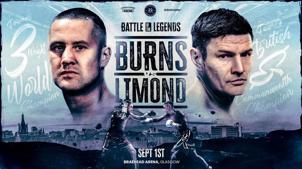Ricky Burns vs. Willie Limond backdrop