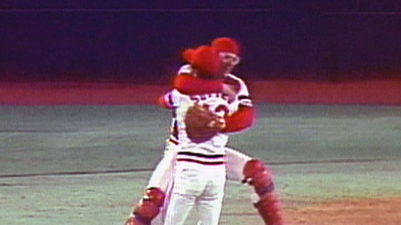 1982 Official World Series Film backdrop