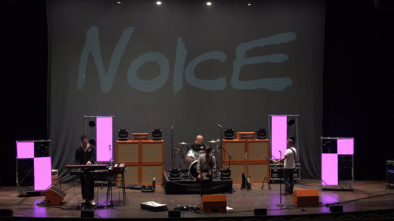 The Noice Boys backdrop