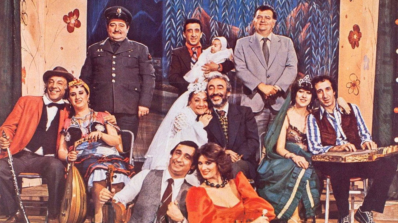 Festival in Gırgıriye backdrop