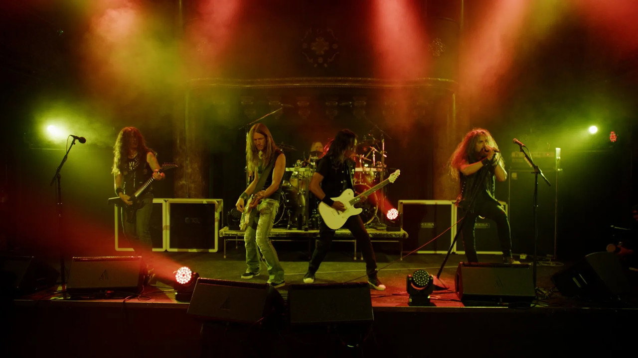 Death Angel: The Bastard Tracks - From the Great American Music Hall in San Francisco backdrop