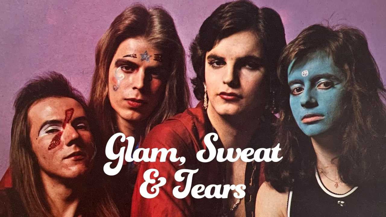 Glam, Sweat & Tears backdrop