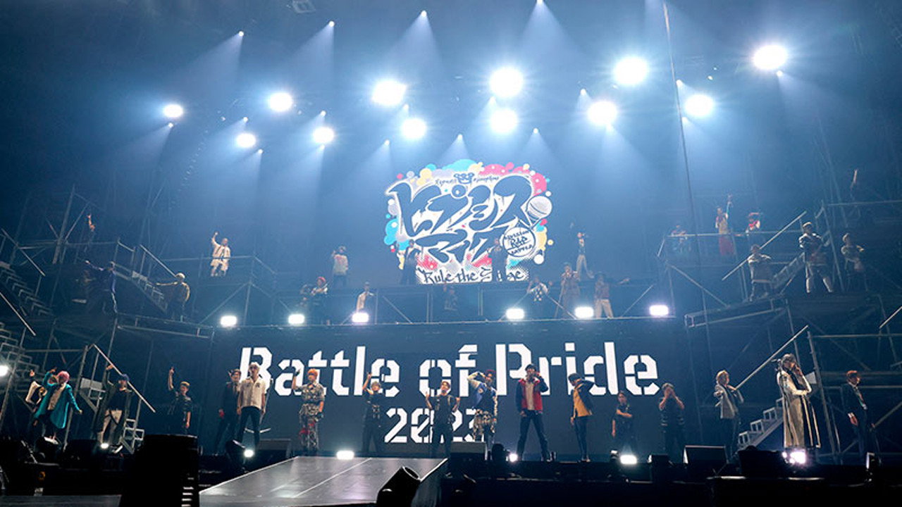 Hypnosis Mic: Division Rap Battle - Rule the Stage -Battle of Pride 2023- backdrop
