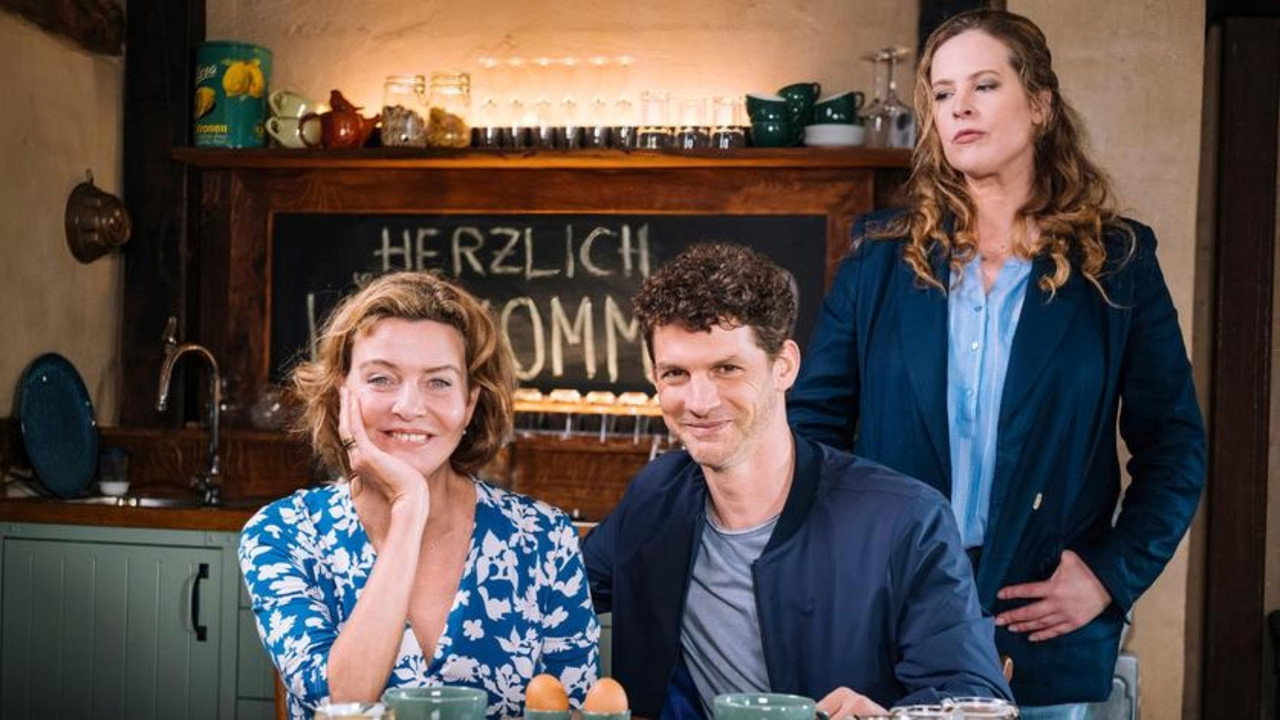 Meine Mutter im siebten Himmel backdrop