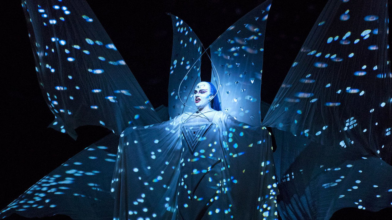 The Magic Flute backdrop