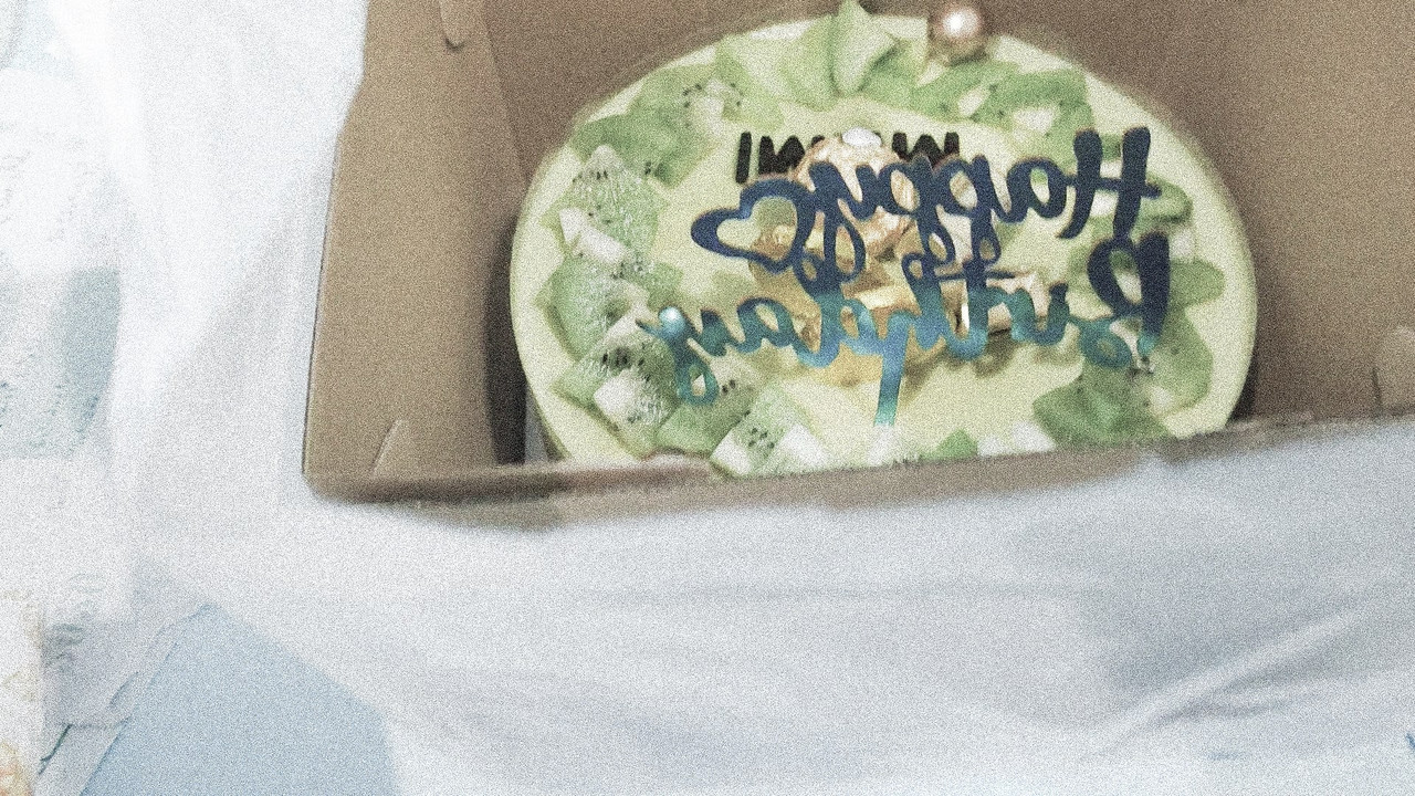 Birth Date backdrop