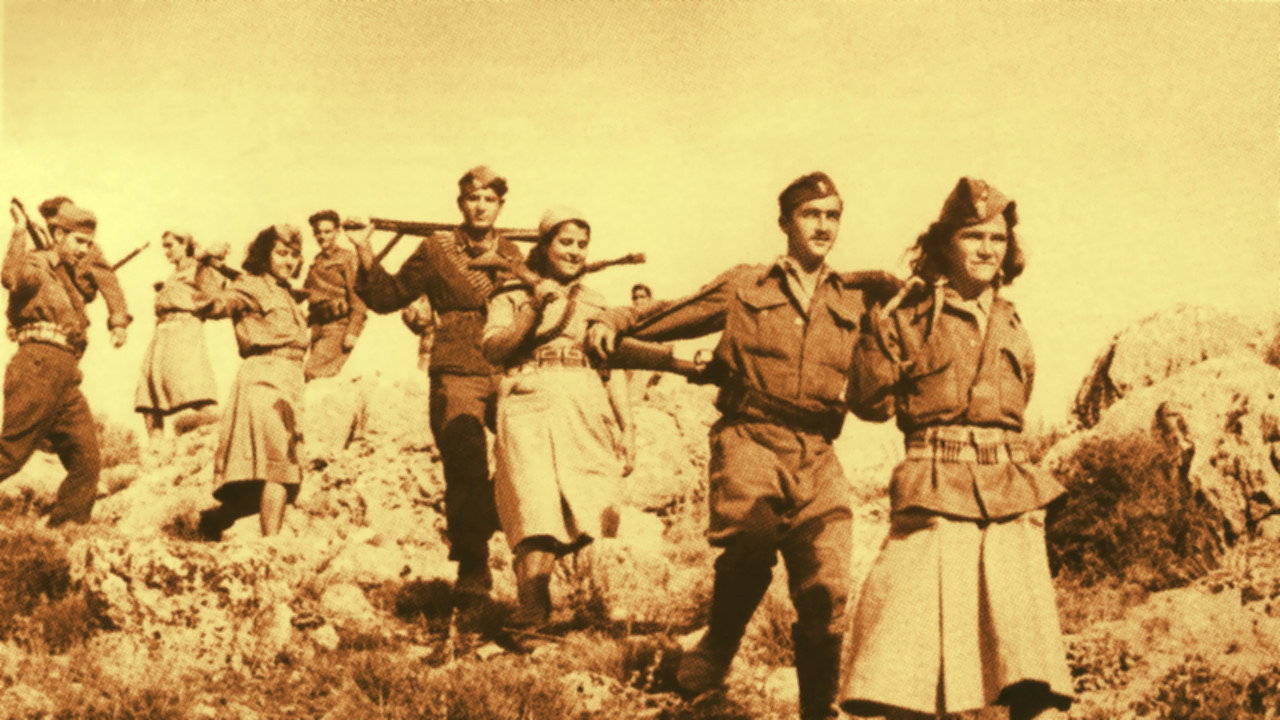 The truth about the children of Greece backdrop