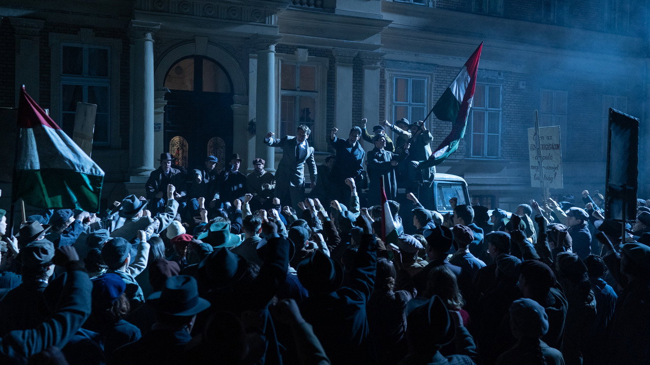 Blockade backdrop