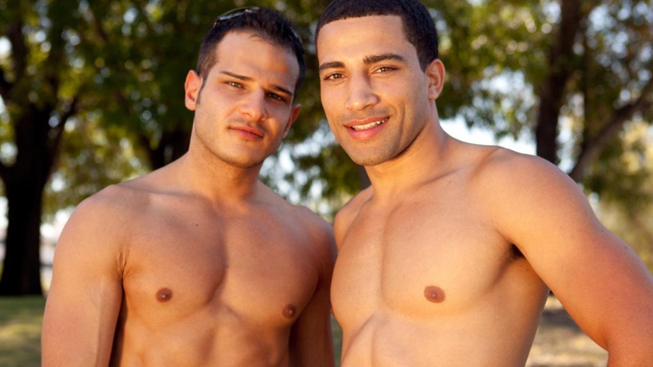 Adi & Robert backdrop