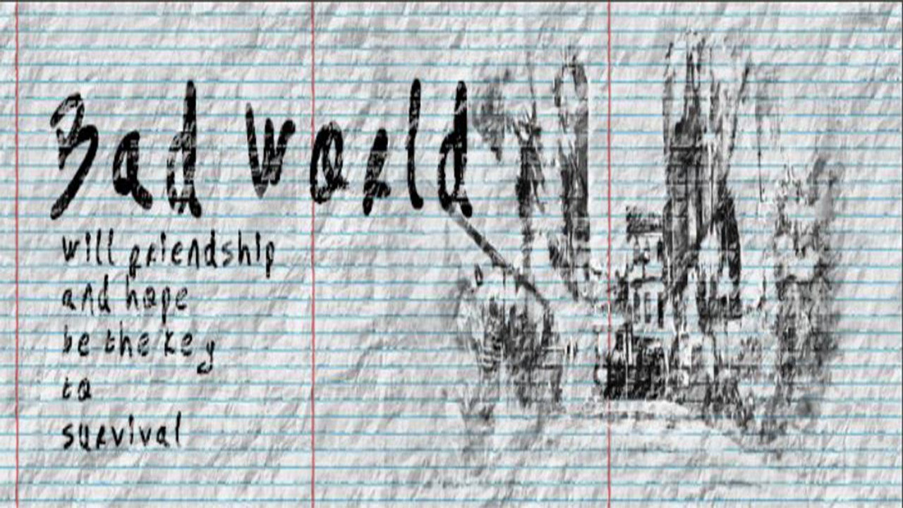 Bad World backdrop