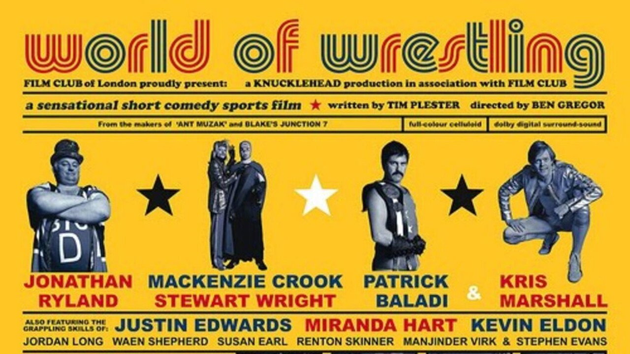 World of Wrestling backdrop