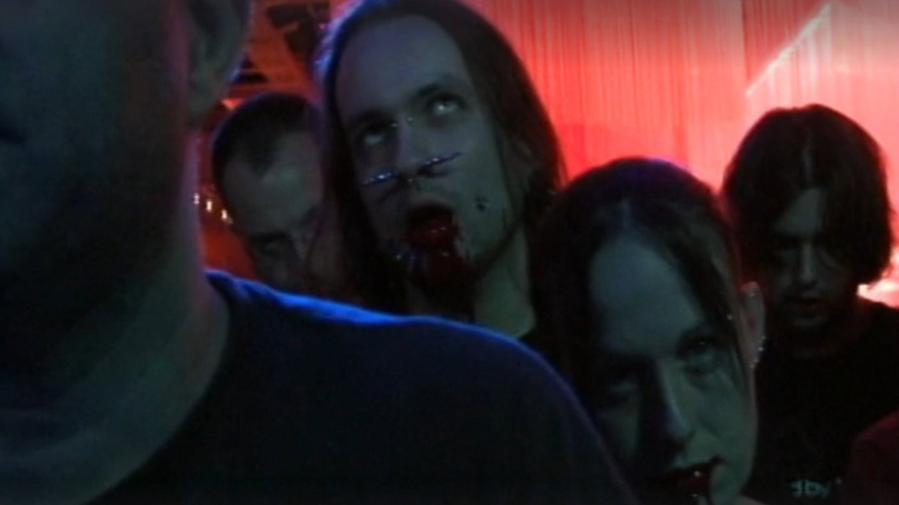 Zombified backdrop