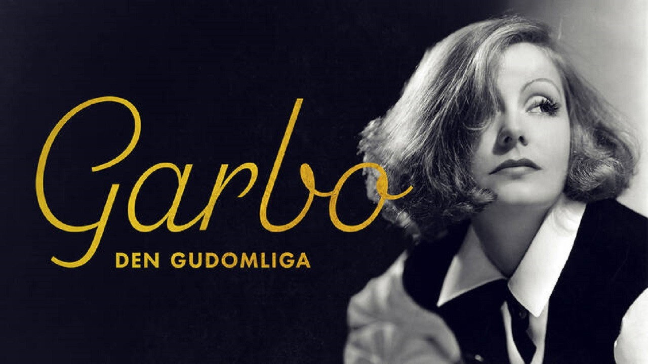 Stars of the Silver Screen - Greta Garbo backdrop