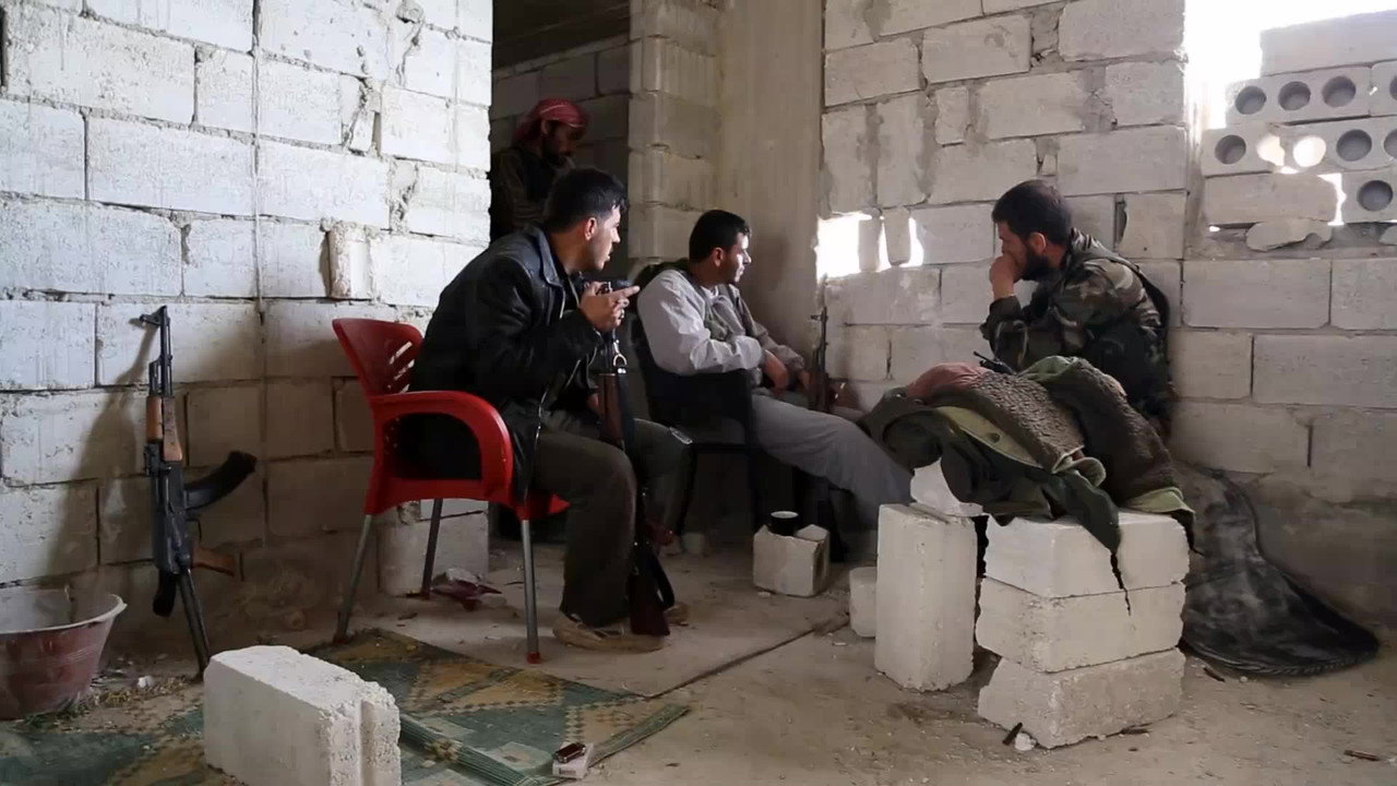 7 Days in Syria backdrop