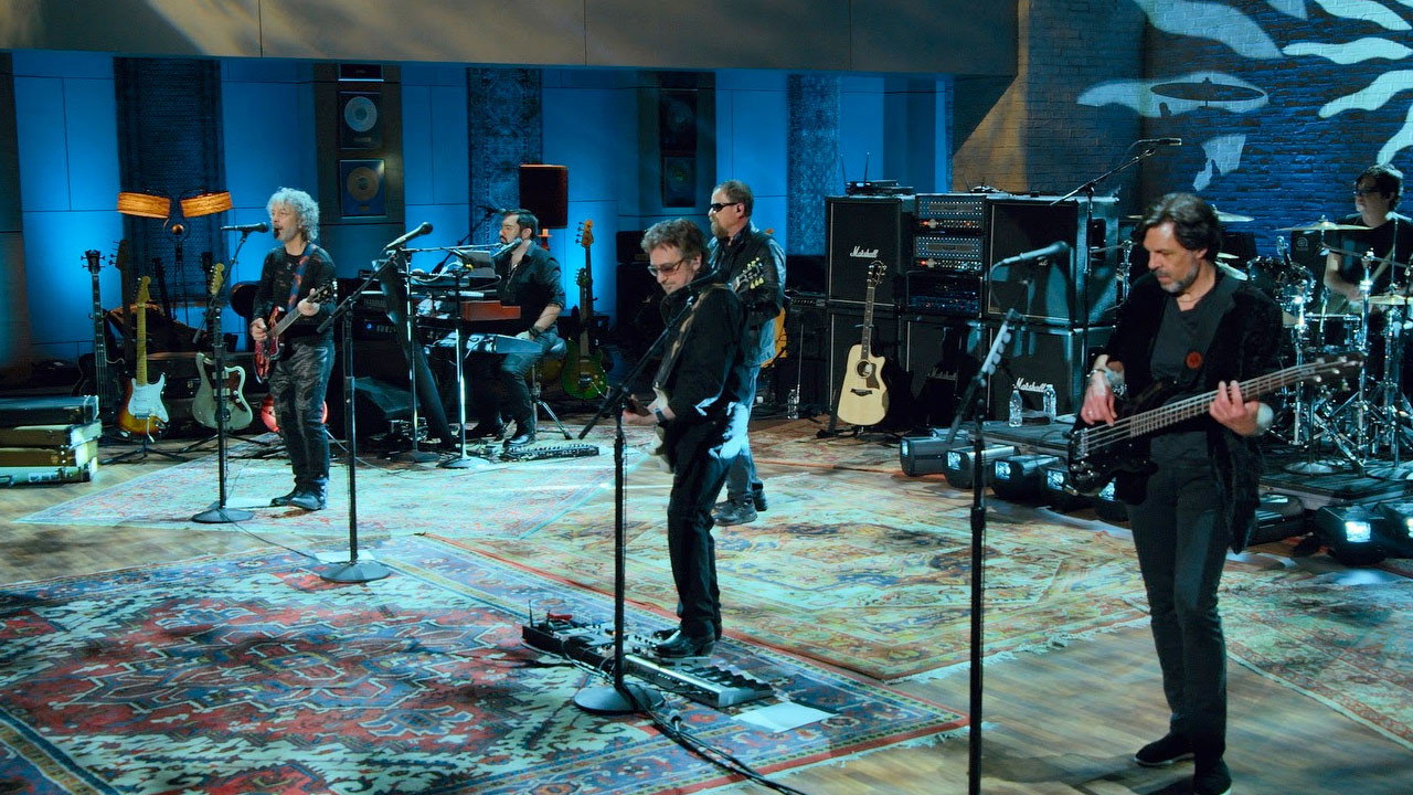 Blue Öyster Cult - 40th Anniversary - Agents Of Fortune - Live 2016 backdrop