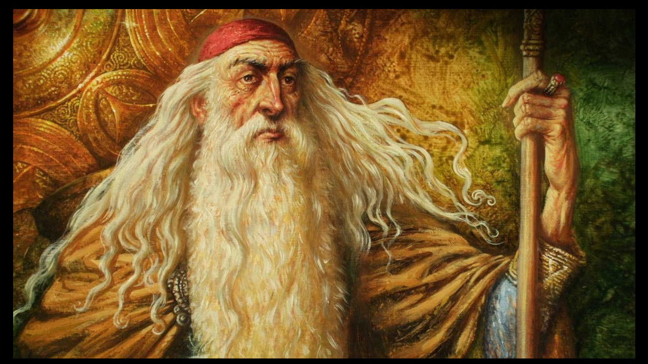 The Arthurian Legends: Merlin backdrop