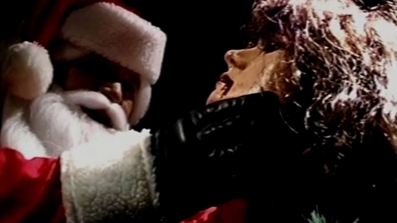 Satan Claus backdrop