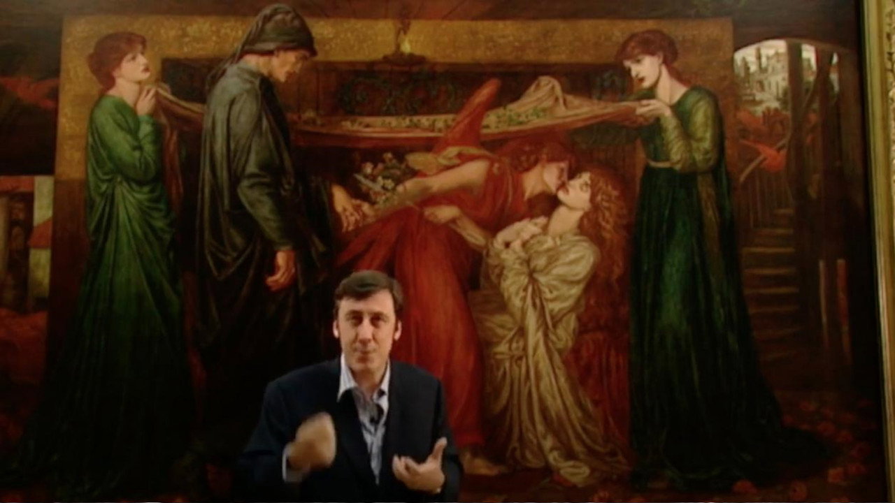 Rossetti: Sex, Drugs and Oil Paint backdrop