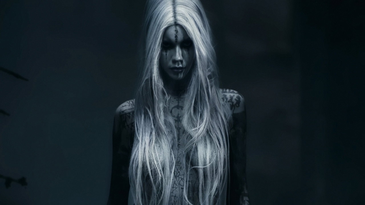Ritual backdrop