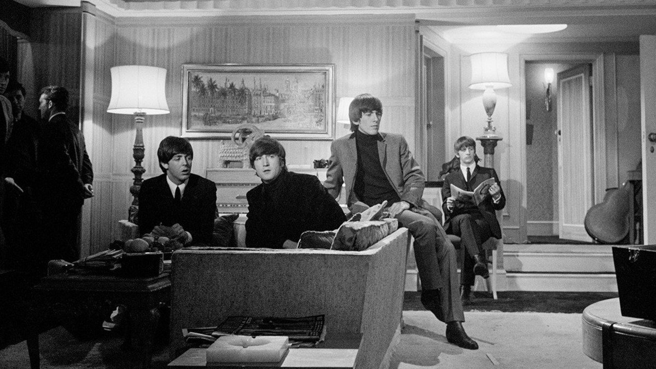 You Can't Do That! The Making of 'A Hard Day's Night' backdrop