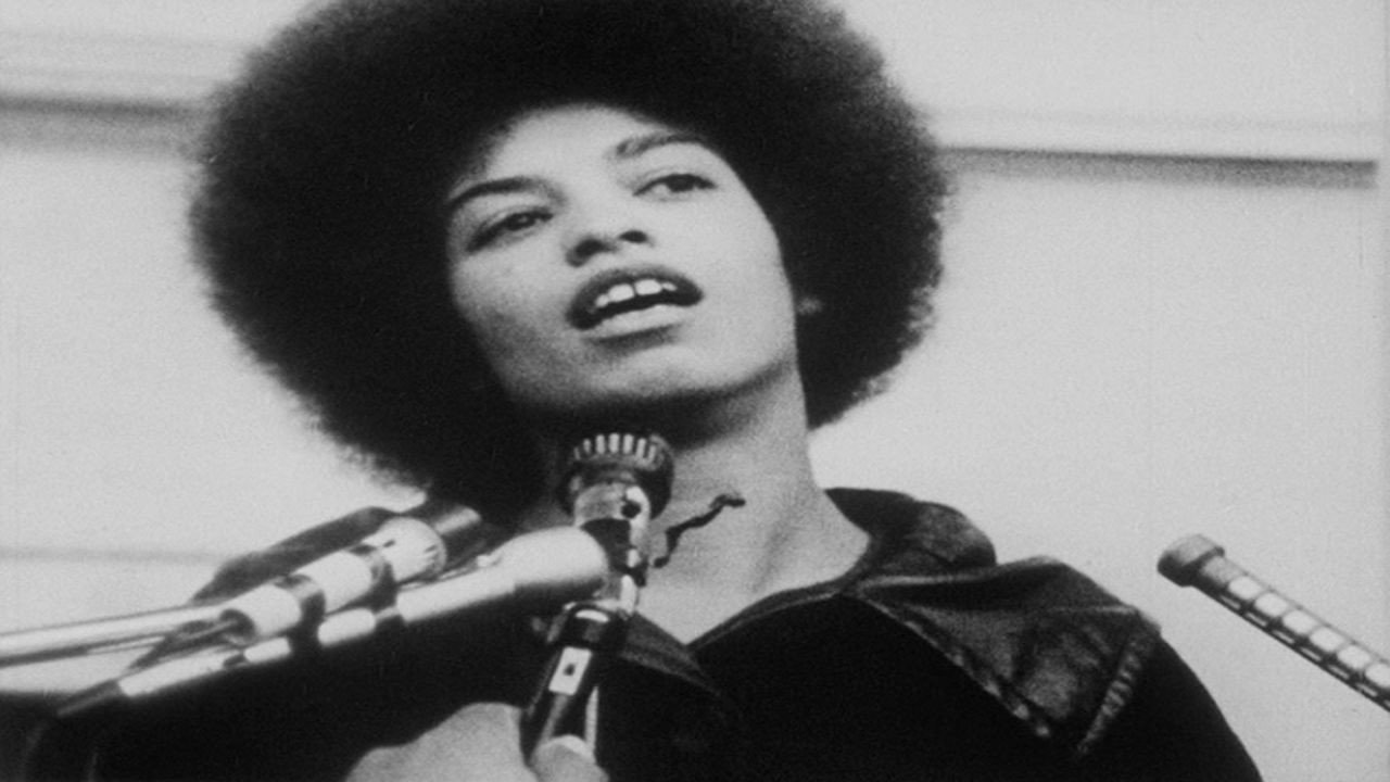 Angela Davis: Portrait of a Revolutionary backdrop