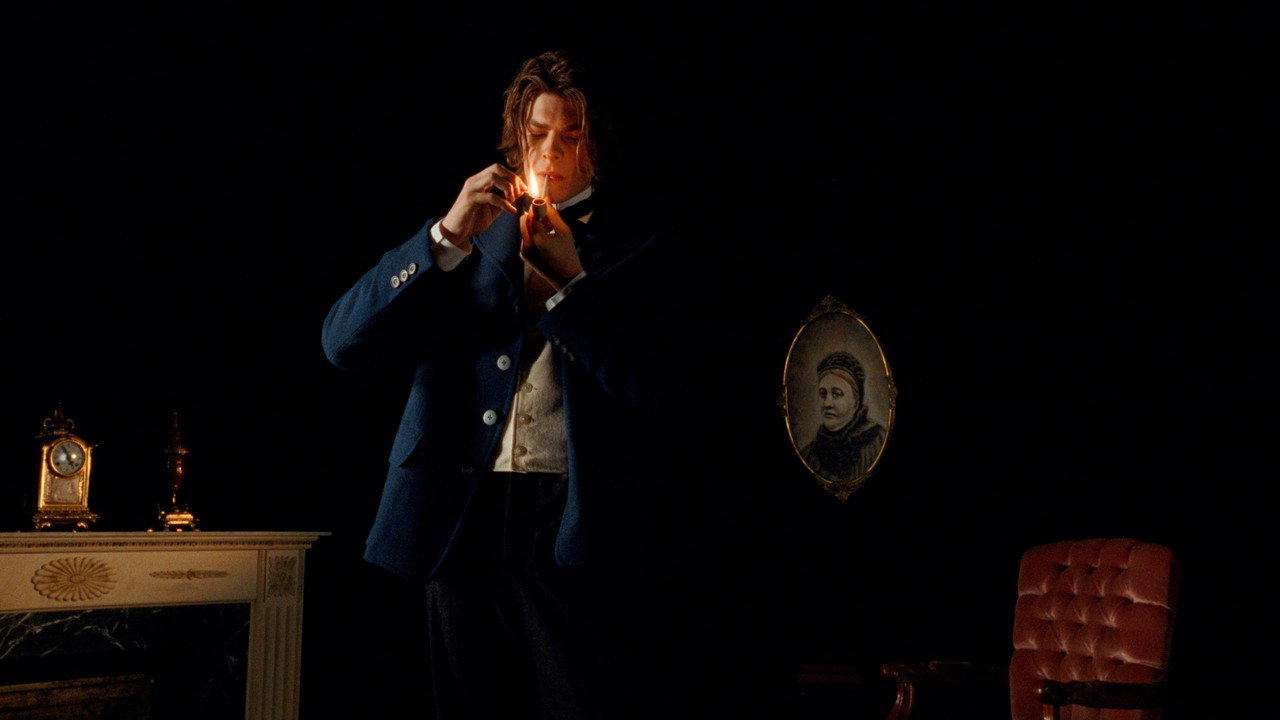 A. Rimbaud backdrop