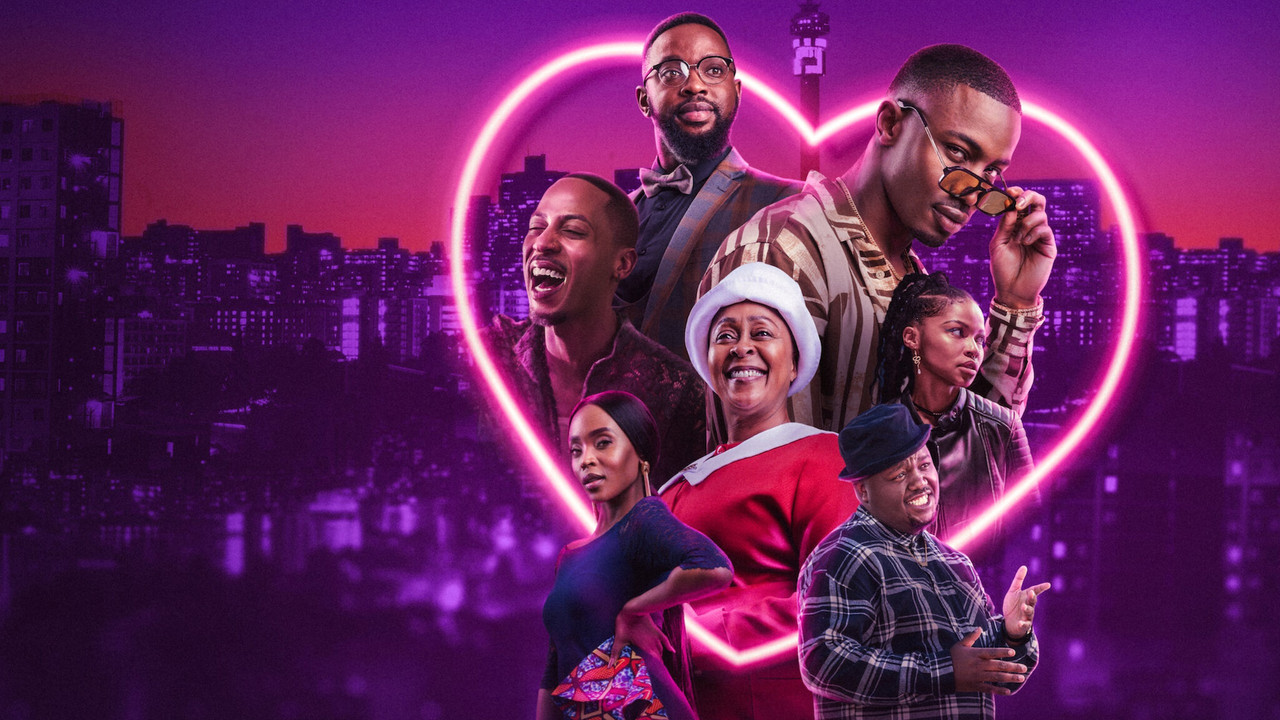 A Soweto Love Story backdrop