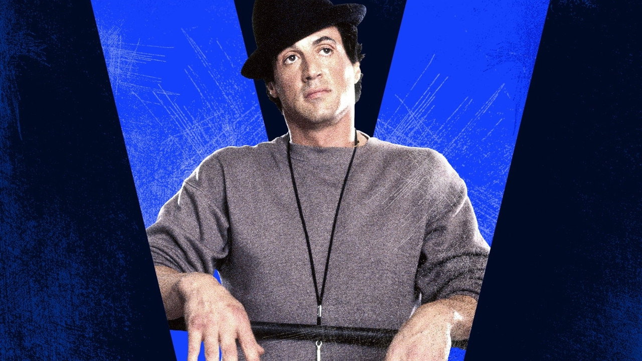 Rocky V backdrop