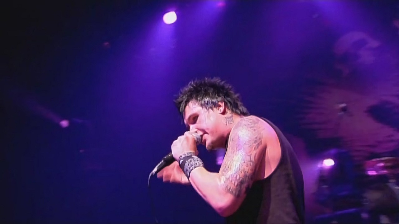 Papa Roach - Live & Murderous in Chicago backdrop